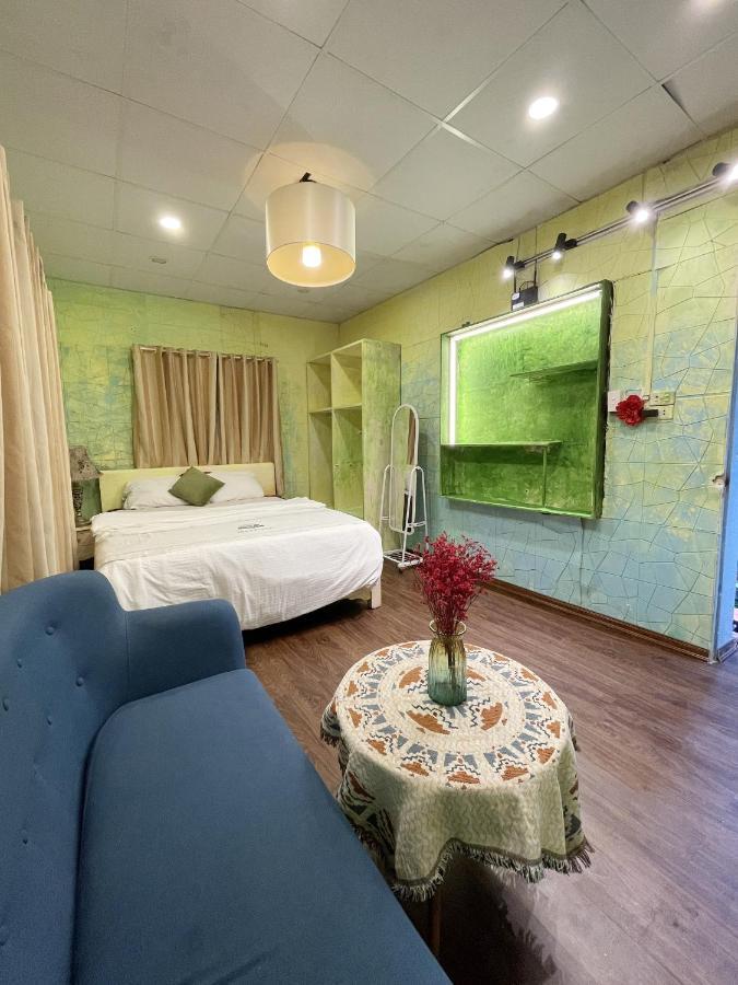 Luna Homestay Hanoi Exteriör bild