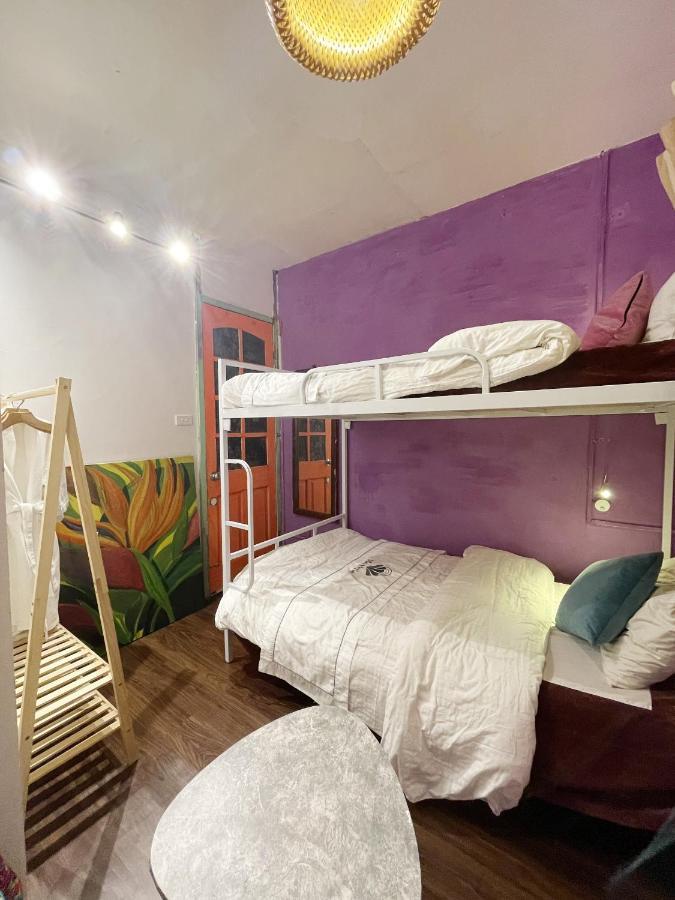 Luna Homestay Hanoi Exteriör bild