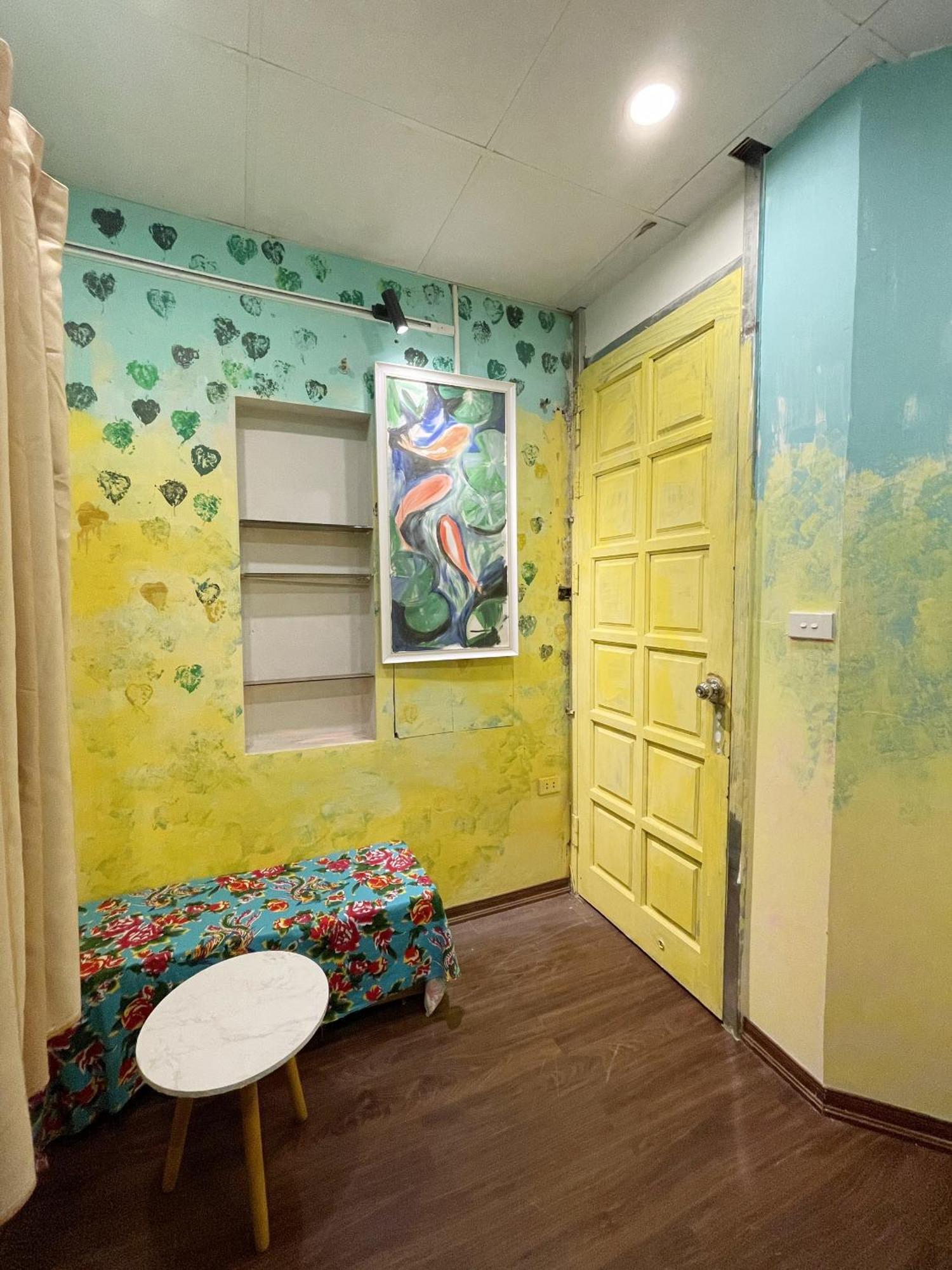 Luna Homestay Hanoi Exteriör bild