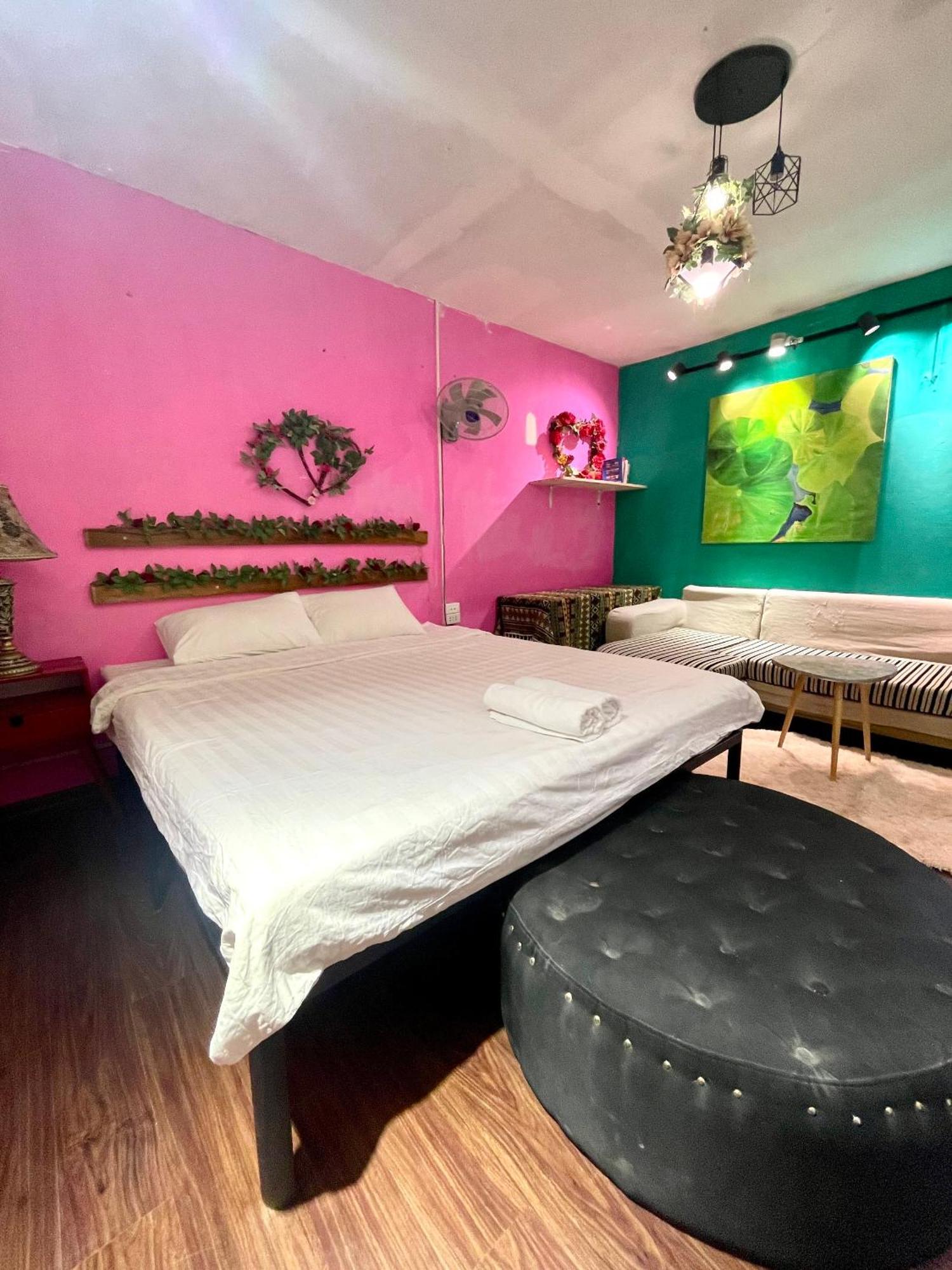 Luna Homestay Hanoi Exteriör bild