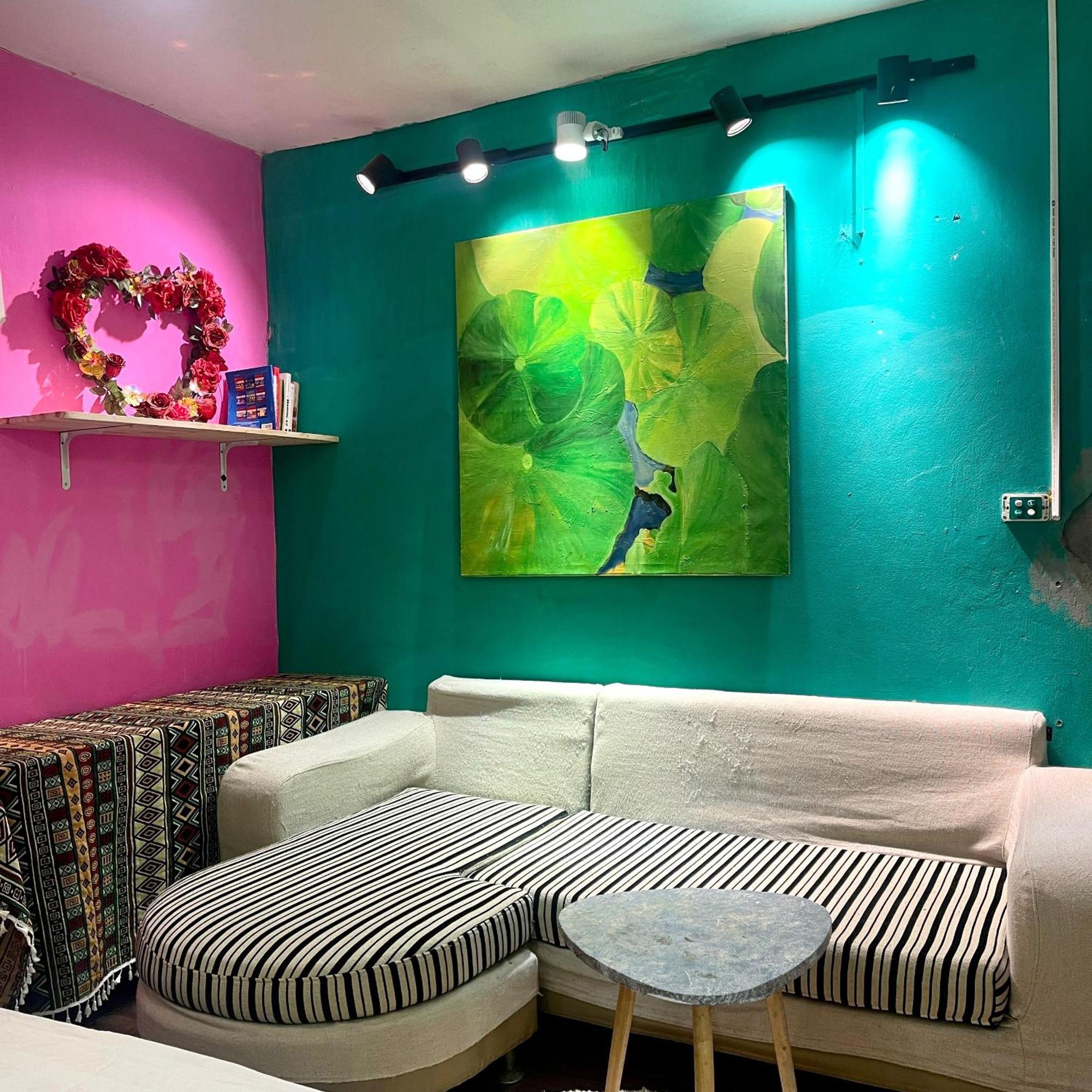 Luna Homestay Hanoi Exteriör bild