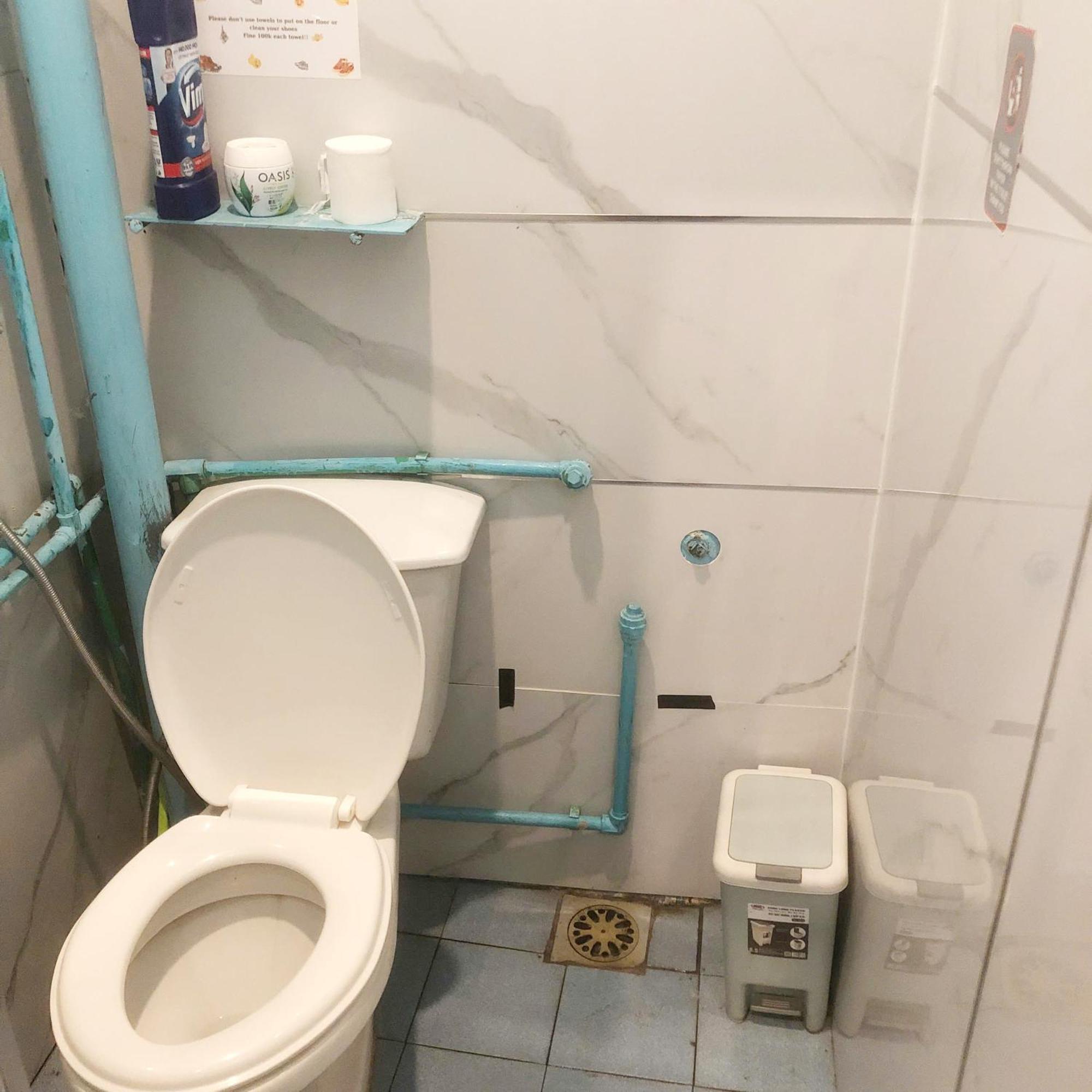 Luna Homestay Hanoi Exteriör bild